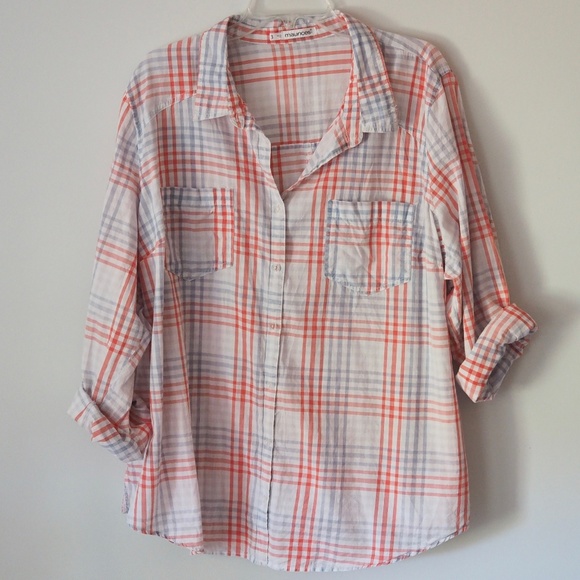 Maurices Tops - Maurices Lightweight Button Down Shirt